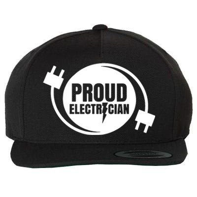 Proud Electrician Wool Snapback Cap