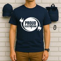 Proud Electrician T-Shirt