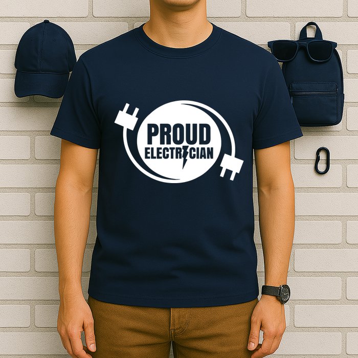 Proud Electrician T-Shirt