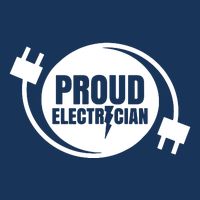 Proud Electrician Cooling Performance Long Sleeve Crew