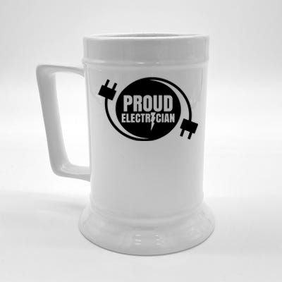 Proud Electrician Beer Stein