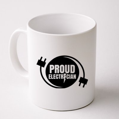 Proud Electrician Coffee Mug