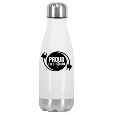 Proud Electrician Stainless Steel Insulated Water Bottle