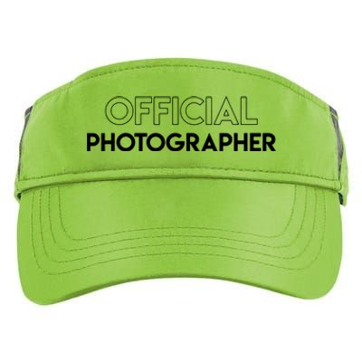 Photographer Event Photography Funny Adult Drive Performance Visor