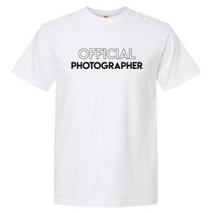 Photographer Event Photography Funny Garment-Dyed Heavyweight T-Shirt