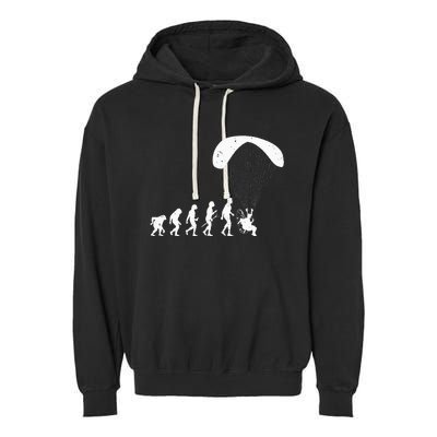 Paramotor Evolution Powered Paragliding Evolution Garment-Dyed Fleece Hoodie