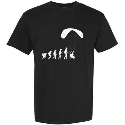 Paramotor Evolution Powered Paragliding Evolution Garment-Dyed Heavyweight T-Shirt