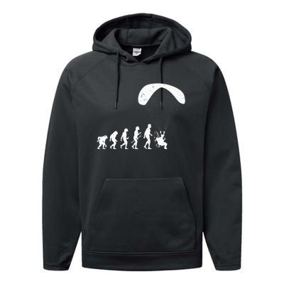 Paramotor Evolution Powered Paragliding Evolution Performance Fleece Hoodie