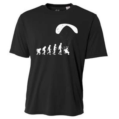 Paramotor Evolution Powered Paragliding Evolution Cooling Performance Crew T-Shirt