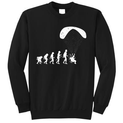 Paramotor Evolution Powered Paragliding Evolution Sweatshirt