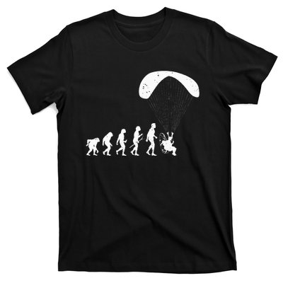 Paramotor Evolution Powered Paragliding Evolution T-Shirt