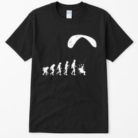 Paramotor Evolution Powered Paragliding Evolution Tall T-Shirt