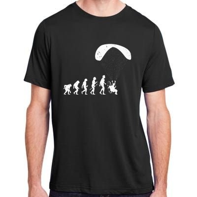 Paramotor Evolution Powered Paragliding Evolution Adult ChromaSoft Performance T-Shirt