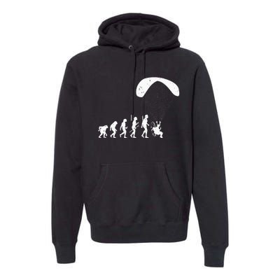 Paramotor Evolution Powered Paragliding Evolution Premium Hoodie