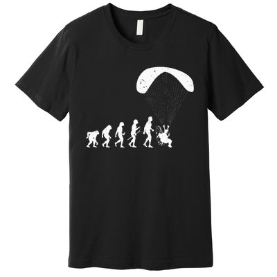 Paramotor Evolution Powered Paragliding Evolution Premium T-Shirt