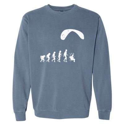 Paramotor Evolution Powered Paragliding Evolution Garment-Dyed Sweatshirt