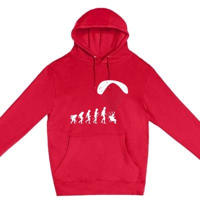 Paramotor Evolution Powered Paragliding Evolution Premium Pullover Hoodie