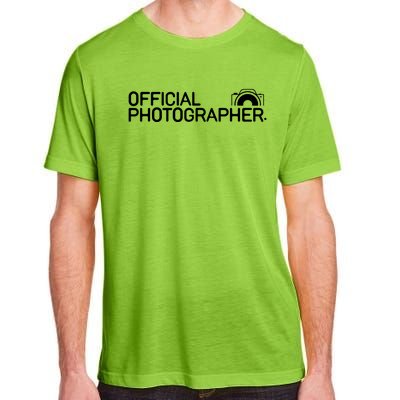 Photographer Event Photography Gift Adult ChromaSoft Performance T-Shirt