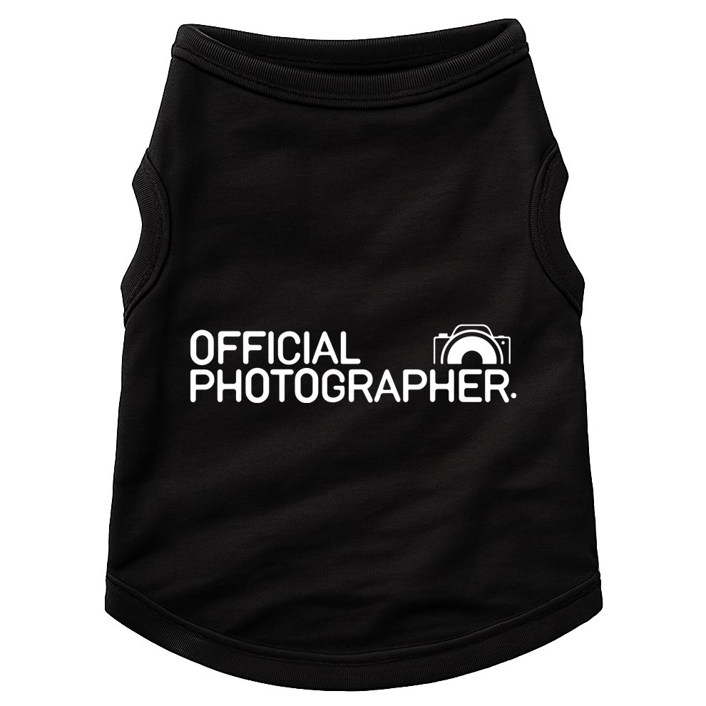 Photographer Event Photography Gift Doggie Tank
