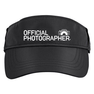 Photographer Event Photography Gift Adult Drive Performance Visor