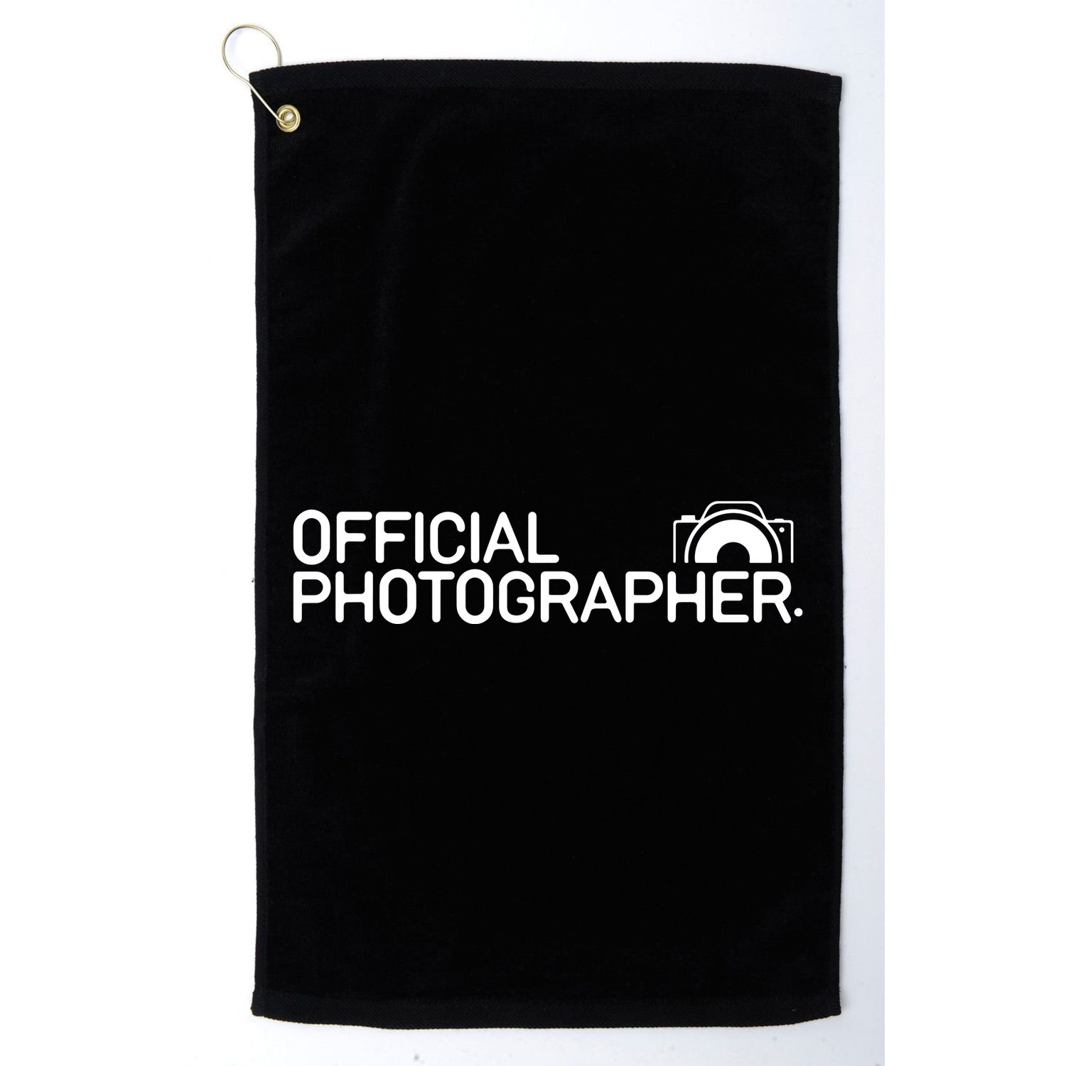Photographer Event Photography Gift Golf Towel