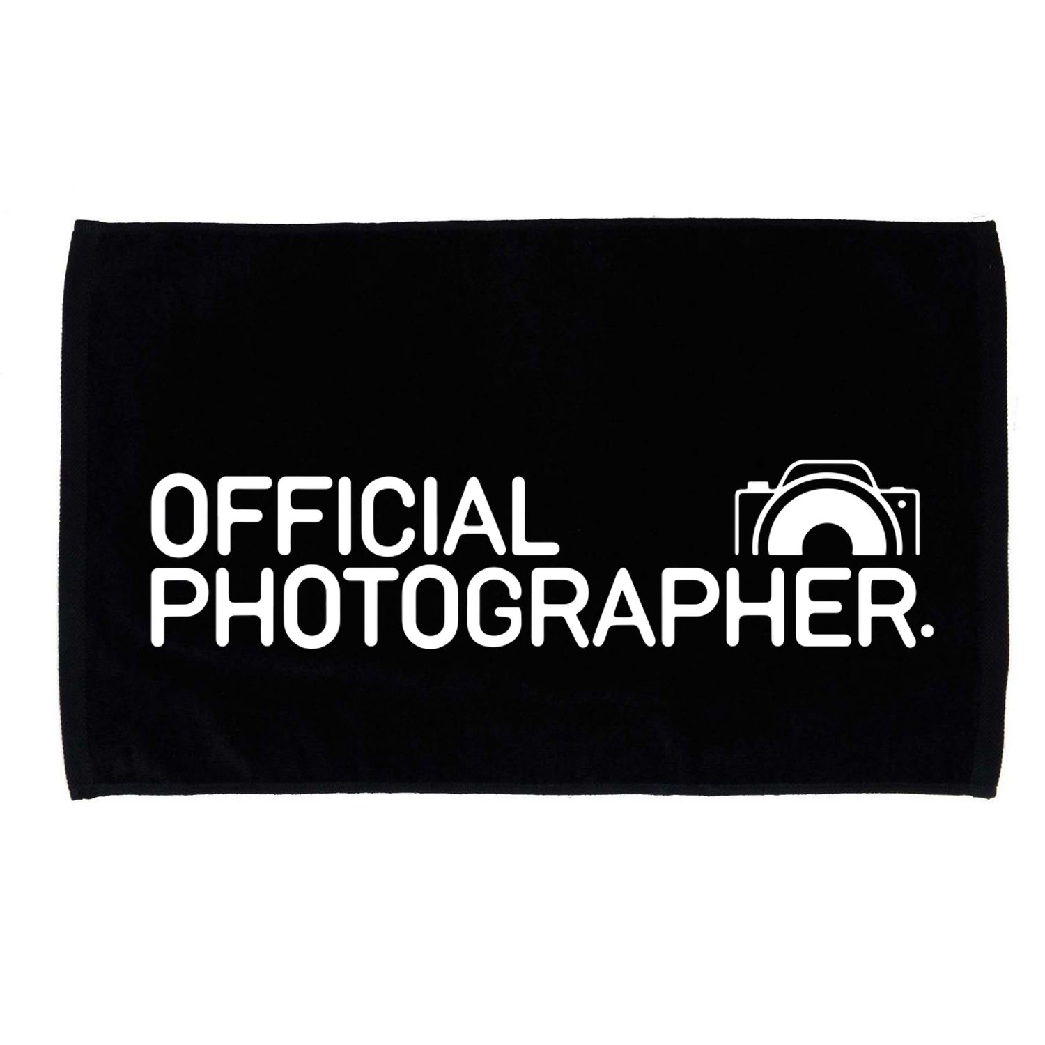 Photographer Event Photography Gift Microfiber Hand Towel
