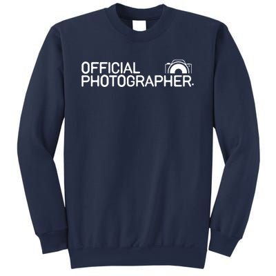 Photographer Event Photography Gift Sweatshirt