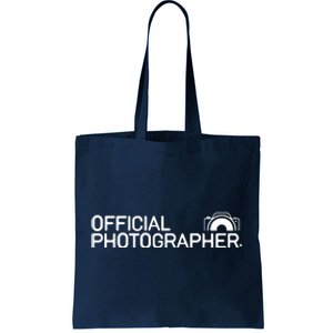 Photographer Event Photography Gift Tote Bag