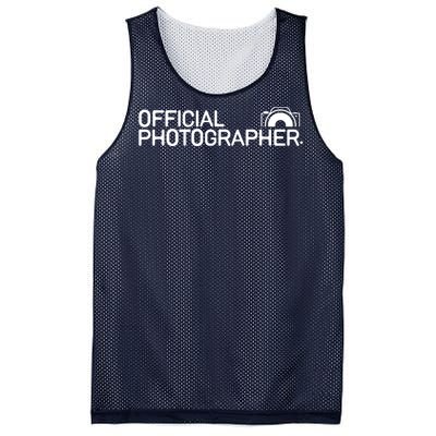 Photographer Event Photography Gift Mesh Reversible Basketball Jersey Tank