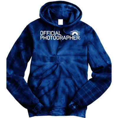 Photographer Event Photography Gift Tie Dye Hoodie