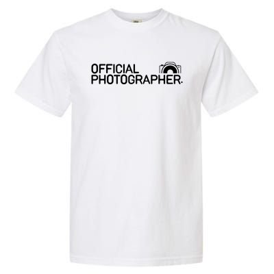 Photographer Event Photography Gift Garment-Dyed Heavyweight T-Shirt