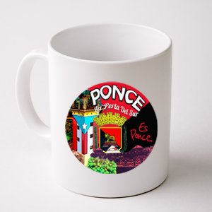 Ponce Es Ponce Puerto Rico Izis La Enfermera Coffee Mug