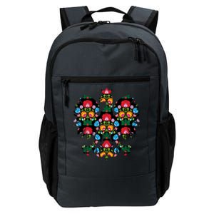 Polish Eagle Poland Wycinanki Emblem Polish Folk Art Fest Gift Daily Commute Backpack