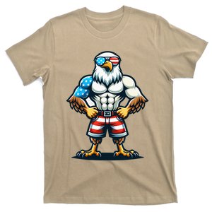 Patriotic Eagle T-Shirt