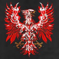 Polish Eagle Poland Polska Polish Eagle Polish Flag Beanie