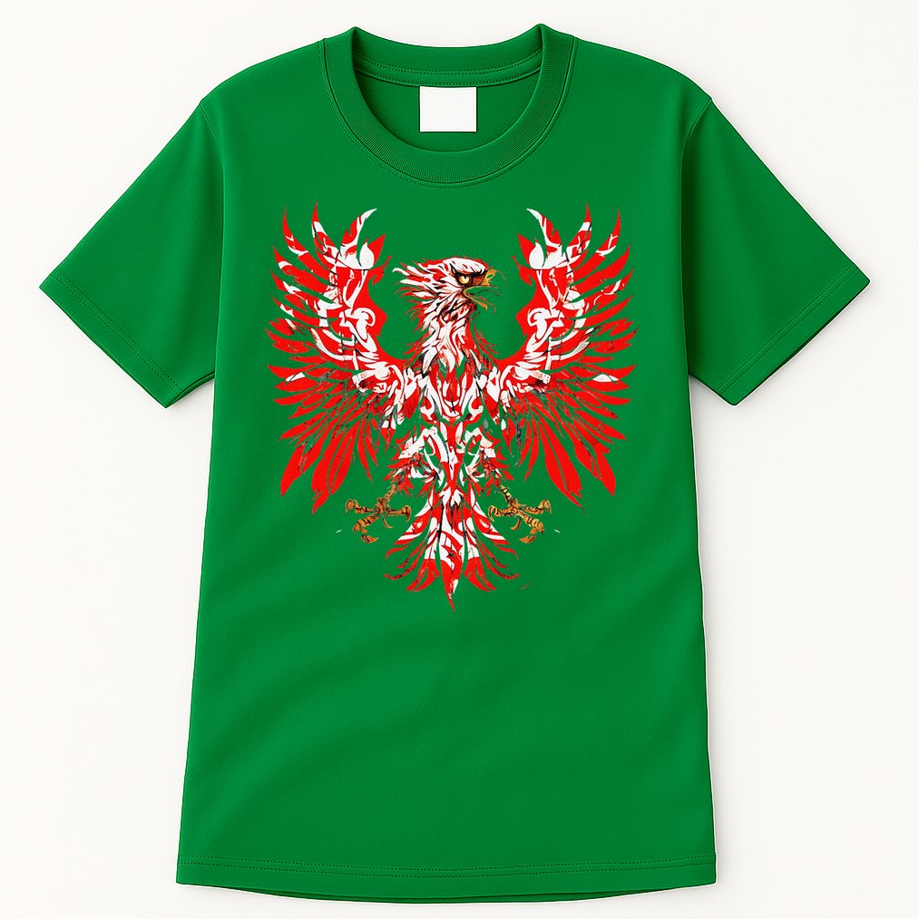Polish Eagle Poland Polska Polish Eagle Polish Flag Tall T-Shirt