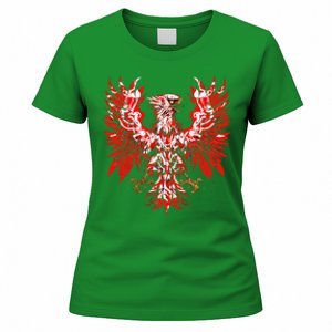 Polish Eagle Poland Polska Polish Eagle Polish Flag Women's T-Shirt