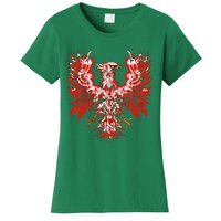 Polish Eagle Poland Polska Polish Eagle Polish Flag Women's T-Shirt