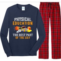 Physical Education PE The Best Part Of The Day Long Sleeve Pajama Set