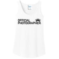 Photographer Event Photography Gift Ladies Essential Tank