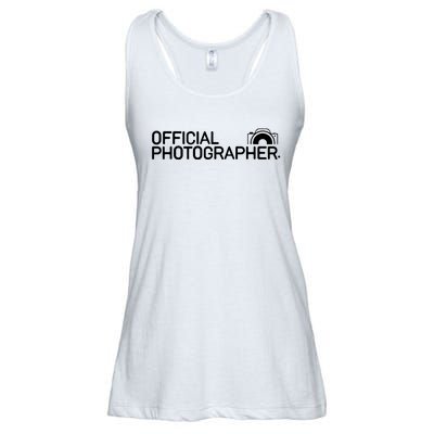 Photographer Event Photography Gift Ladies Essential Flowy Tank