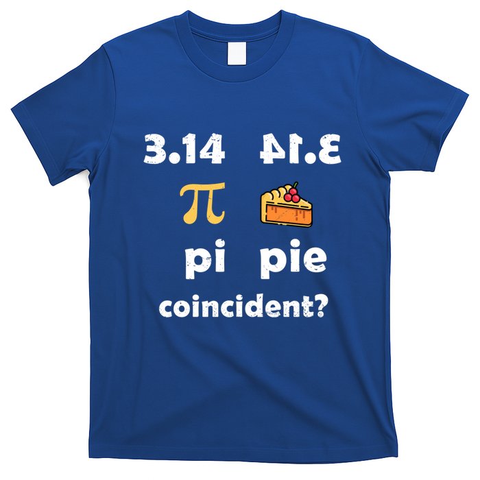 Pi Equals Pie For Happy Pi Day Math Geek Love And Nerd Funny Gift Meaningful Gif T-Shirt