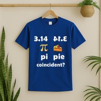 Pi Equals Pie For Happy Pi Day Math Geek Love And Nerd Funny Gift Meaningful Gif T-Shirt