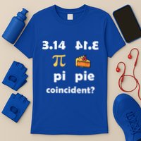 Pi Equals Pie For Happy Pi Day Math Geek Love And Nerd Funny Gift Meaningful Gif T-Shirt