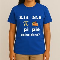 Pi Equals Pie For Happy Pi Day Math Geek Love And Nerd Funny Gift Meaningful Gif T-Shirt