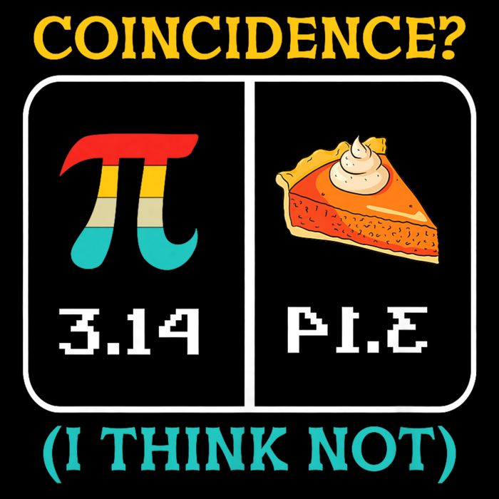 Pi Equals Pie Coincidence Happy Pi Day Mathematics Flat Bill Trucker Hat