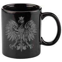 Polish Eagle Poland Coat Of Arms Polish Pride Retro Flag 11oz C Handle Ceramic Mug