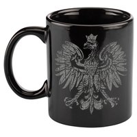 Polish Eagle Poland Coat Of Arms Polish Pride Retro Flag 11oz C Handle Ceramic Mug