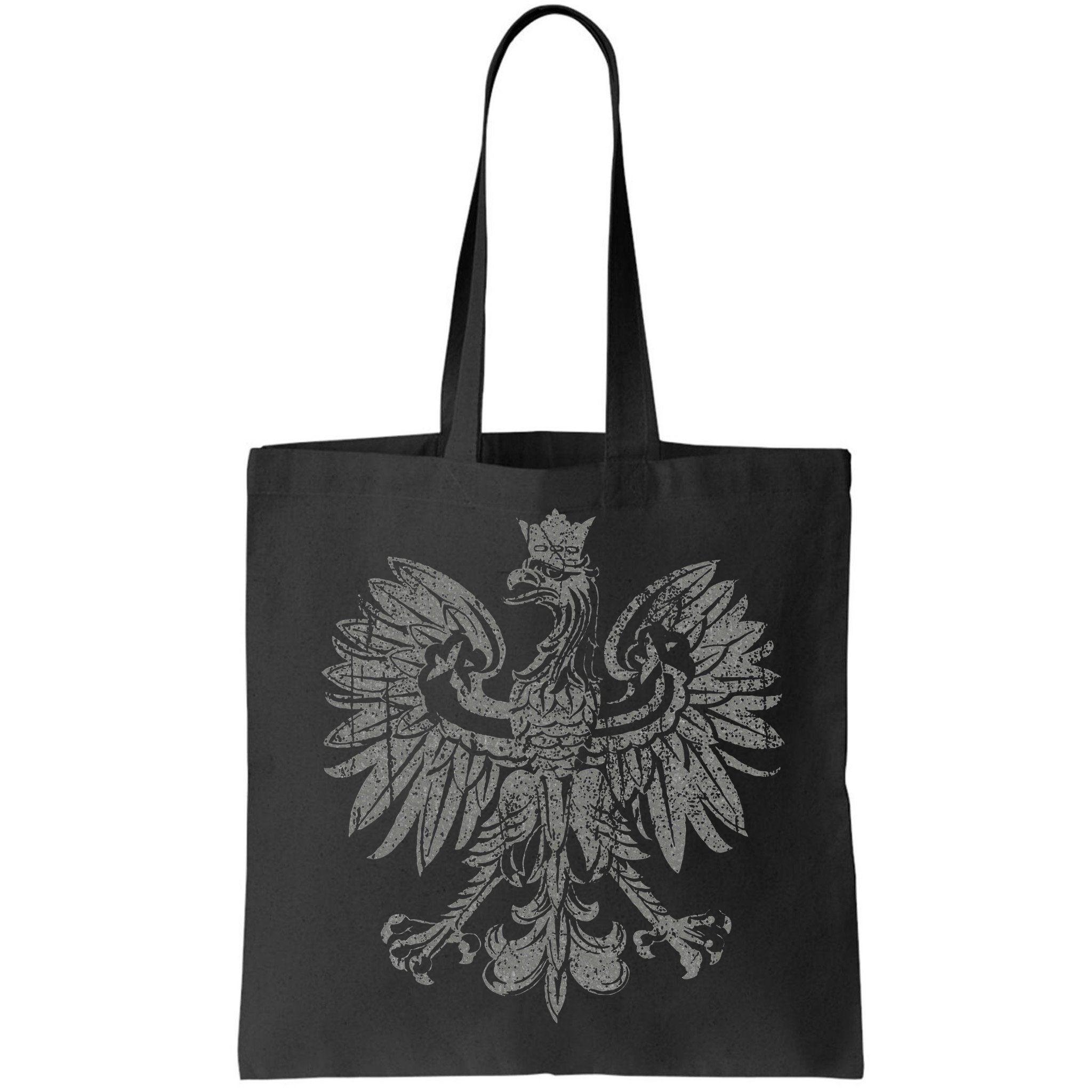 Polish Eagle Poland Coat Of Arms Polish Pride Retro Flag Bag