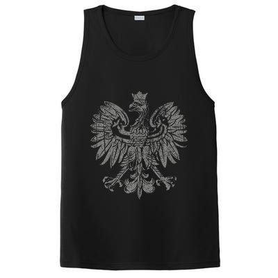 Polish Eagle Poland Coat Of Arms Polish Pride Retro Flag PosiCharge Competitor Tank